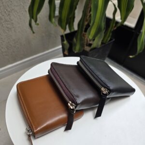 Billetera Pocket hombre con cierre y tarjetero