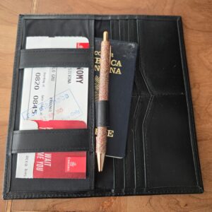 PORTAPASAPORTE THIN